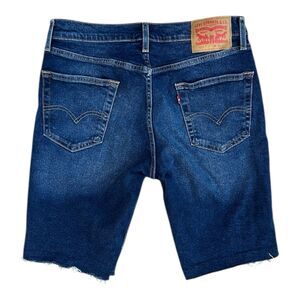 Levi’s 511 Men’s Cut Off Denim Shorts Size 32 Blue Jeans EUC